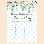 Tlc16 Archives   Magical Printable   What's In The Diaper Bag Game Free Printable