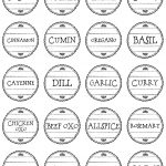 To A Pretty Life: Pretty Spice Labels | Free Printable Spice Labels   Free Printable Herb Labels