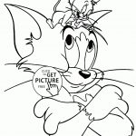 Tom And Jerry Coloring Pages For Kids, Printable Free   Free Printable Tom And Jerry Coloring Pages