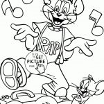 Tom And Jerry Dance Coloring Pages For Kids, Printable Free   Free Printable Tom And Jerry Coloring Pages