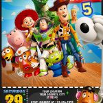 Toy Story 4 Birthday Invitation In 2019 | Oscarsitosroom | Toy Story   Free Printable Toy Story 3 Birthday Invitations
