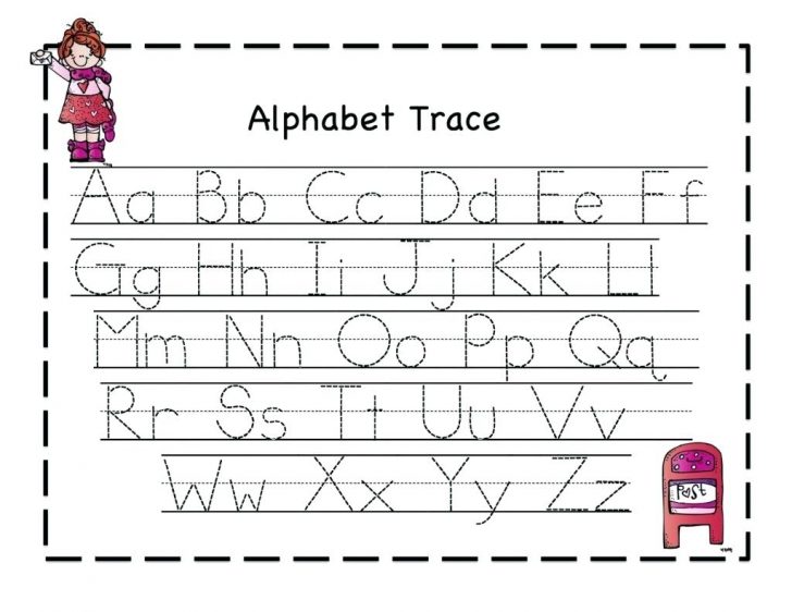 Free Printable Letter Tracing Sheets