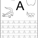 Traceable Letters Worksheet For Children Golden Age Activities   Free Printable Traceable Letters