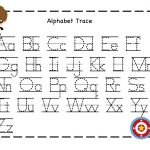 Tracing Alphabet Abc | Kiddo Shelter | T1 | Alphabet Tracing, Abc   Free Printable Tracing Alphabet Worksheets