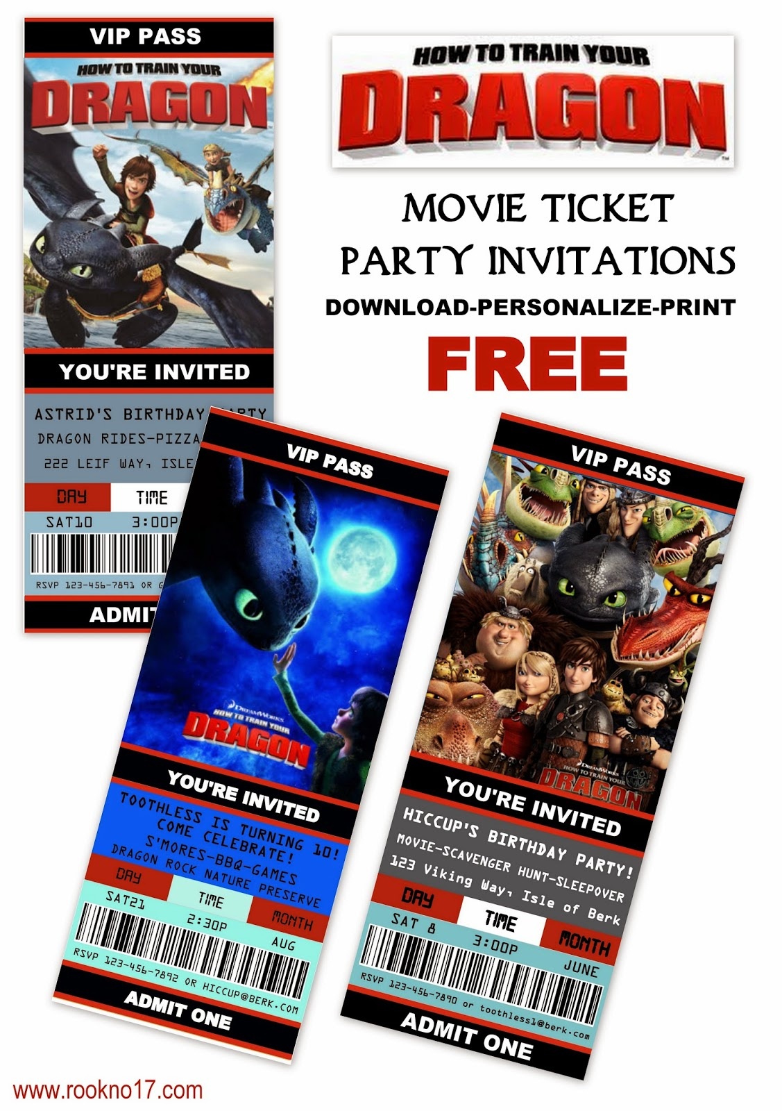 Train Party Invitation Template. Thomas The Train Ticket Party - How To Train Your Dragon Birthday Invitations Printable Free