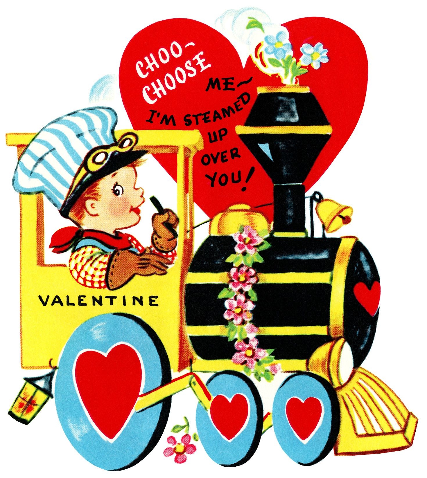 Free Printable Vintage Valentine Clip Art Free Printable