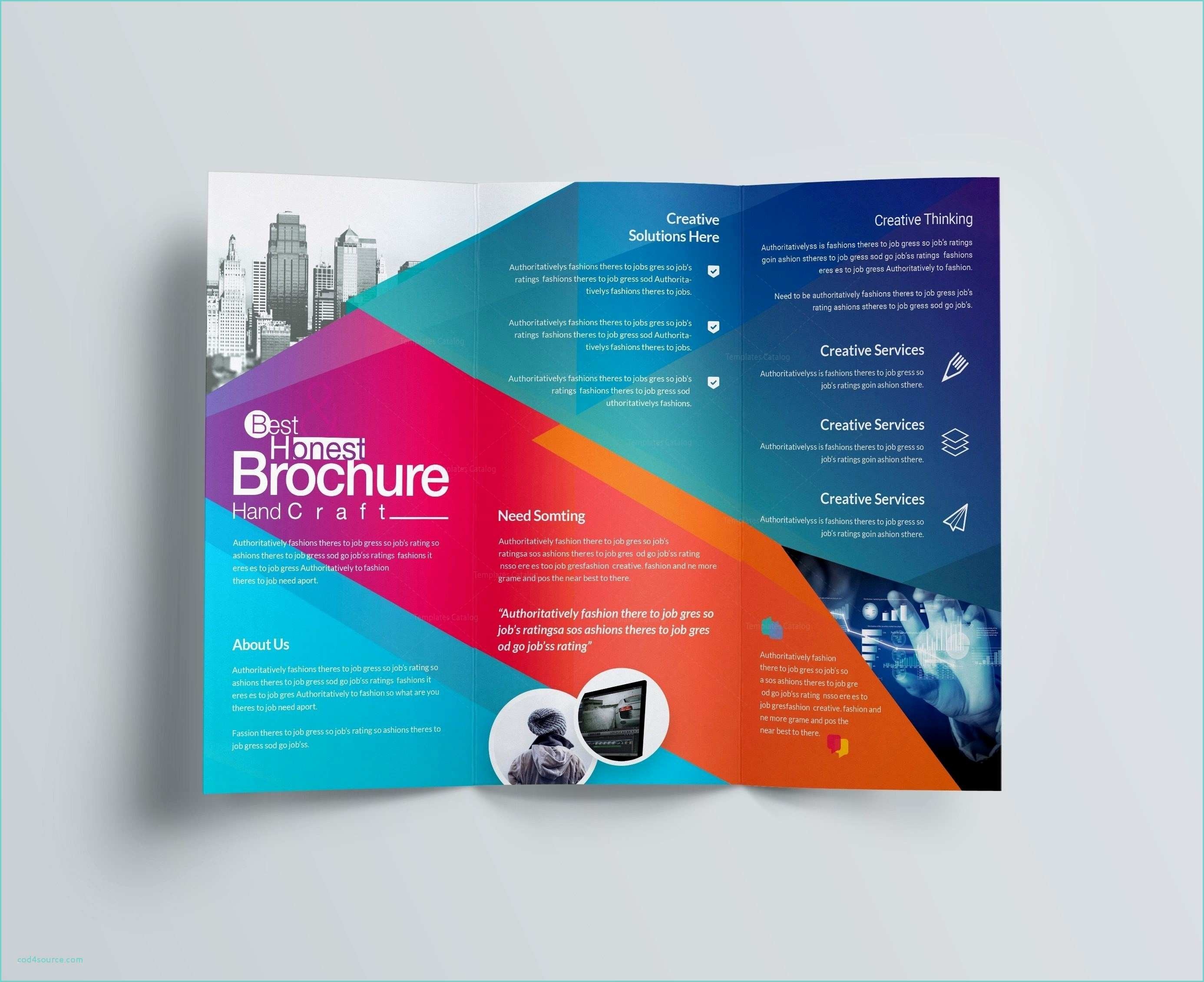 school brochure design templates free download
