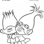 Trolls Movie Coloring Pages   Best Coloring Pages For Kids   Free Printable Troll Coloring Pages