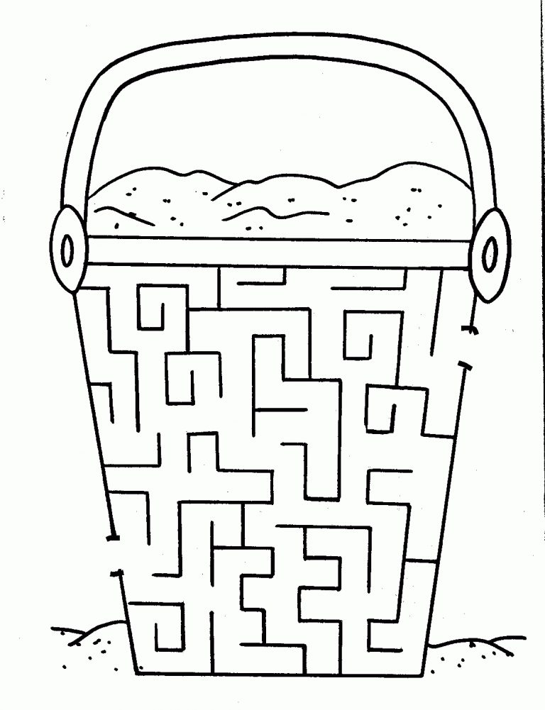 Try Your Hand At Our Free Printable Mazes For Kids. | Under The Sea