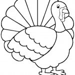 Turkey Coloring Page   Free Large Images | Adult And Children's   Free Printable Pictures Of Turkeys To Color