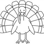 Turkey Coloring Page   Free Large Images | School Decoration Ideas   Free Printable Pictures Of Turkeys To Color