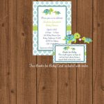 Turtle Baby Shower Turtle Invitation And Bookssweetpartywishes   Free Printable Turtle Baby Shower Invitations
