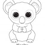 Ty Beanie Boo Coloring Pages Download And Print For Free | Boos   Free Printable Beanie Boo Coloring Pages