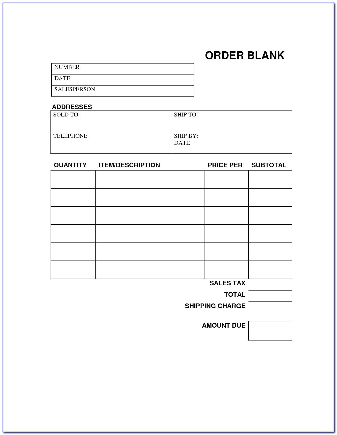Unique Work Order Forms #xlstemplate #xlssample #xls #xlsdata - Free Printable Work Order Template