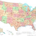 United States Printable Map   Free Printable Labeled Map Of The United States