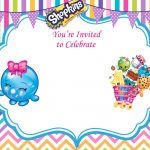 Updated   Free Printable Shopkins Birthday Invitation | Event   Free Printable Shopkins Invitations
