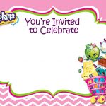 Updated   Free Printable Shopkins Birthday Invitation | Free   Free Printable Shopkins Birthday Invitations
