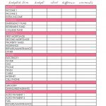 Updates To The Home Management Binder Kit | Organize This | Home   Budgeting Charts Free Printable