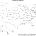 Us And Canada Printable, Blank Maps, Royalty Free • Clip Art   Free Printable Outline Map Of United States
