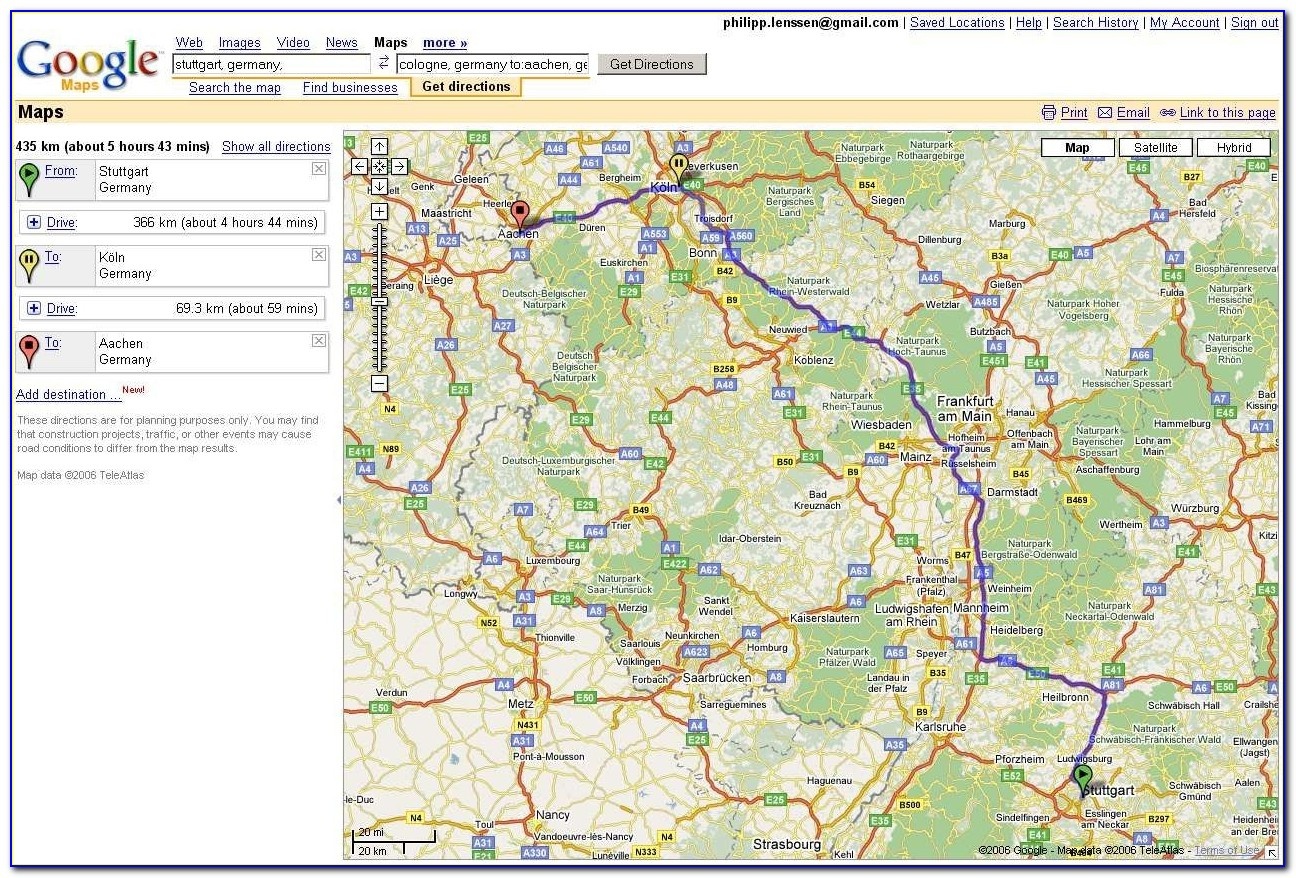 Usa Map Driving Directions Google Maps Driving Directions Free - Free Printable Driving Directions