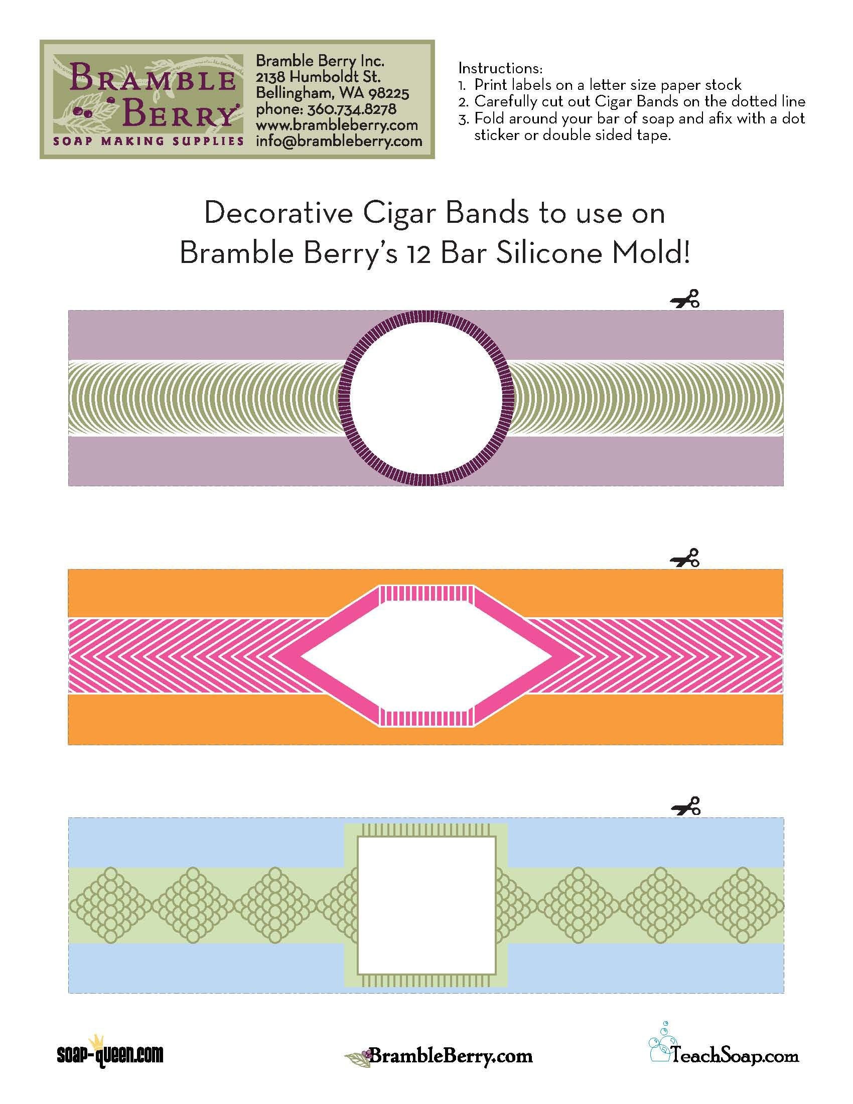 free printable cigar label template free printable