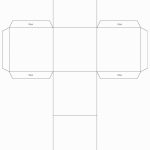 Use This Cube Box To Make Gift Boxes, Favors, Decorations And More   Box Templates Free Printable