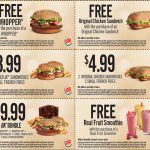Utah Deal Diva: Helping Utah Families Live On Less: Bogo Burger King   Bogo Free Coupons Printable