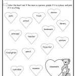 Valentine's Day Lesson Plans, Themes, Printouts, Crafts   Free Printable Valentine's Day Stencils