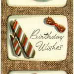 Vintage Masculine Birthday Card   Old Design Shop Blog   Free Printable Russian Birthday Cards