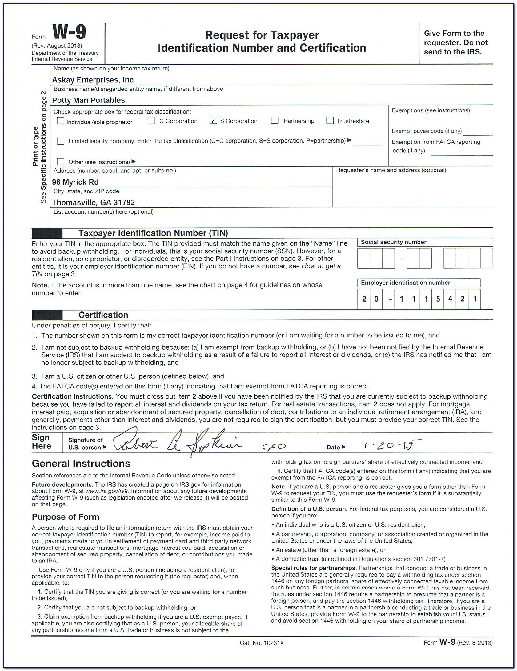W9 Free Printable Form 2016 - Form : Resume Examples #x6Ped3Vlad - W9 Free Printable Form 2016