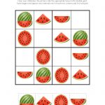 Watermelon Sudoku Puzzles {Free Printables} | Puzzles | Sudoku   Free Printable Critical Thinking Puzzles