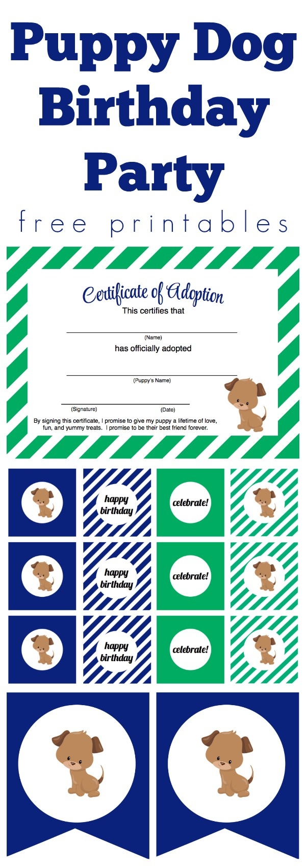 We Heart Parties: Free Printables Puppy Dog Party Free Printables - Free Printable Puppy Dog Birthday Invitations
