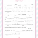 Wedding Vows: Disney Mad Libs | Disney Weddings   Free Printable Wedding Mad Libs