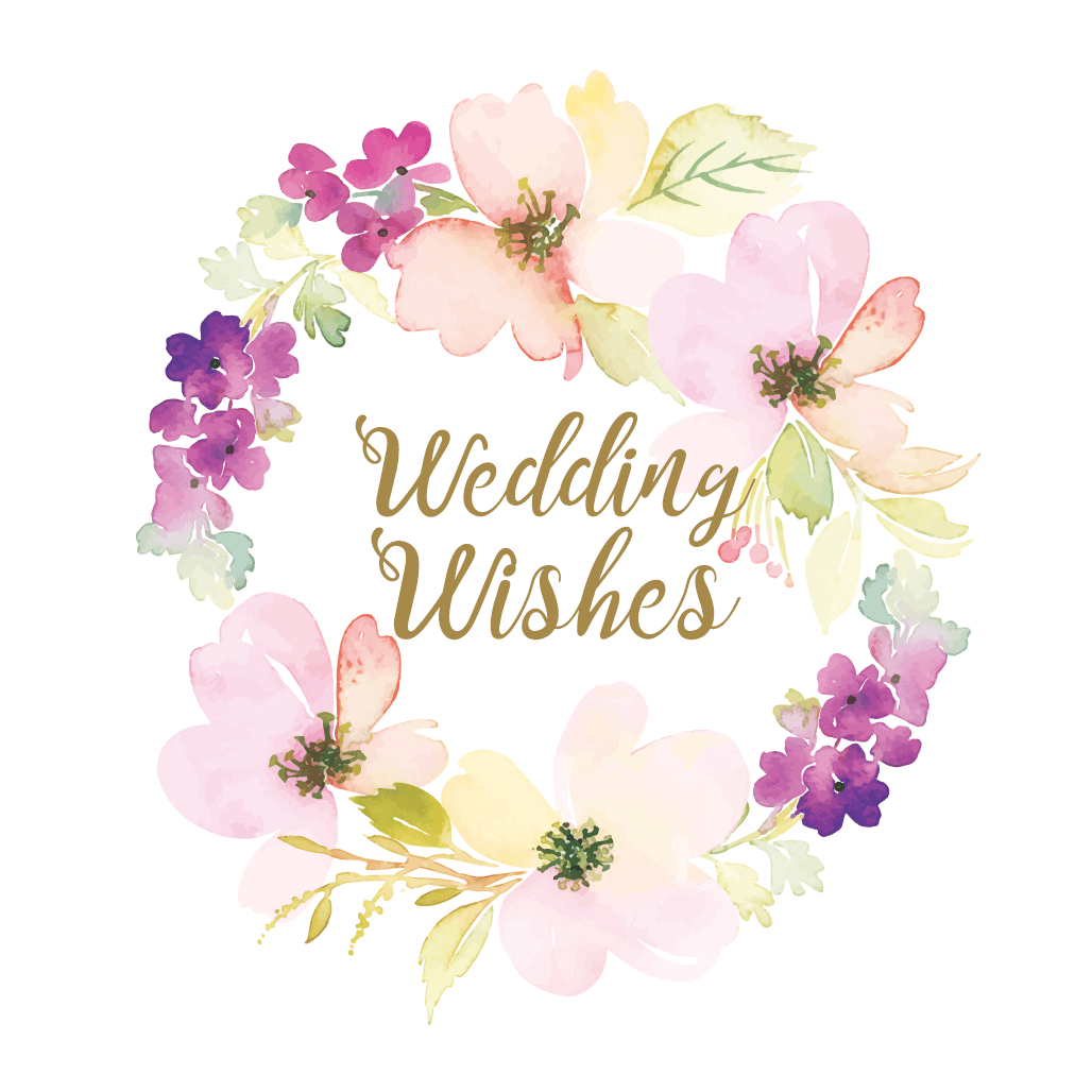 Wedding Wishes - Free Wedding Congratulations Card | Greetings Island - Wedding Wish Cards Printable Free