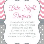 Weddingssusan: Printable 8X10 Late Night Diapers Baby Shower   Late Night Diaper Sign Free Printable