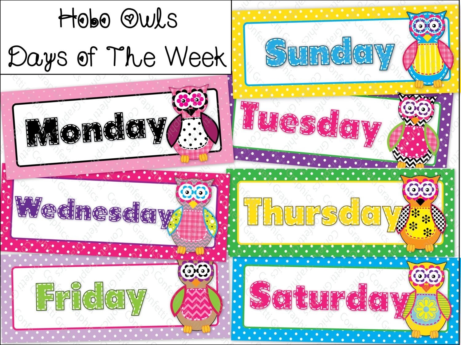 Weekly Calendar For Pdf Free Printable Templates Days Of The Week - Free Printable Days Of The Week Cards
