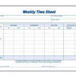 Weekly Employee Time Sheet | Good To Know | Timesheet Template   Free Printable Weekly Time Sheets