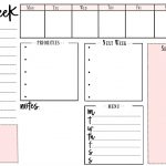 Weekly Printable To Do List For Getting Organized   Free Printable To Do Lists To Get Organized