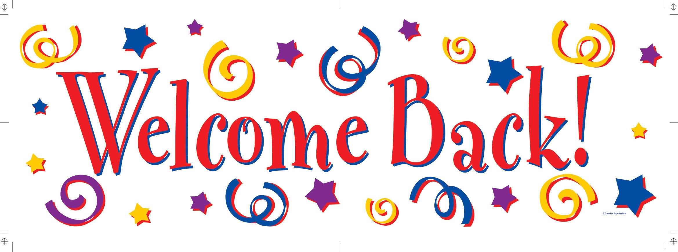 Welcome Back Sign Free | Free Download Best Welcome Back Sign Free - Welcome Back Banner Printable Free