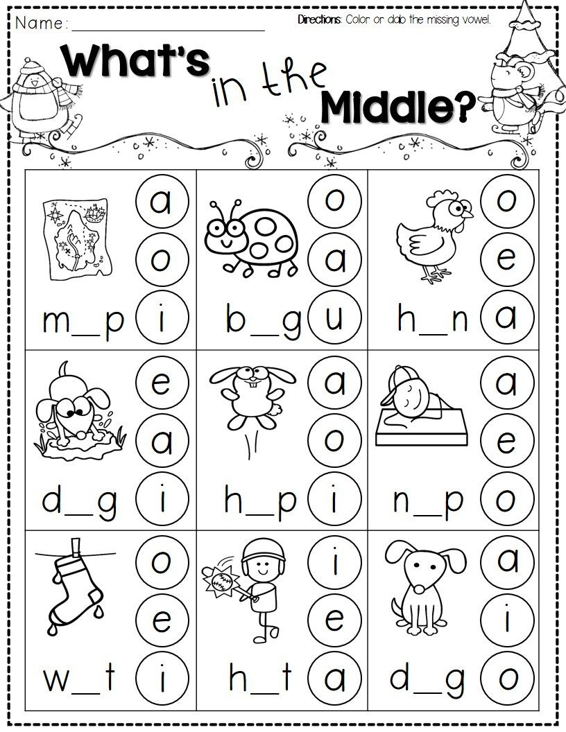 Winter Activities For Kindergarten Free | Diy | Educación De La - Free Printable Worksheets For Kids