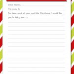 Wish List For Christmas | Simply Click On The Photo Above, Download   Free Printable Christmas List