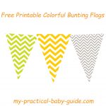 Woodland Baby Shower Theme Ideas   My Practical Baby Shower Guide   Baby Shower Bunting Free Printable