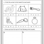 Worksheet : Collection Blends Worksheet For Grade Them And Phonics   Free Printable Grade 1 Phonics Worksheets