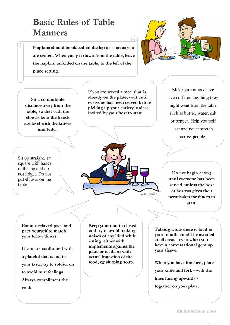 Worksheet : Free Esl Manners Worksheets For Kids Table Printables - Free Printable Life Skills Worksheets