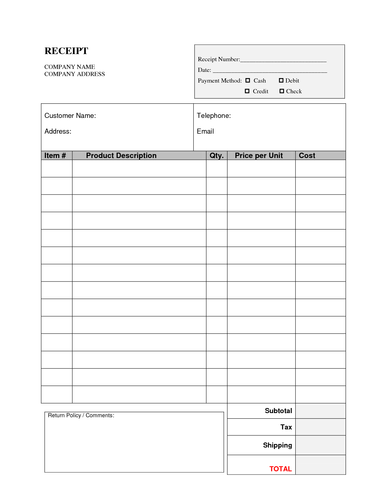 Www.free Printable Invoices With Invoice Templates Plus Together As - Free Printable Invoices
