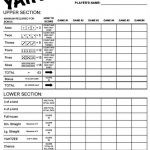 Yahtzee Score Sheets To Print | Because I Am Someone's Mom | Yahtzee   Free Printable Yahtzee Score Sheets