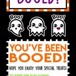 You've Been Booed! Free Halloween Printables   Happiness Is Homemade   You Ve Been Booed Free Printable