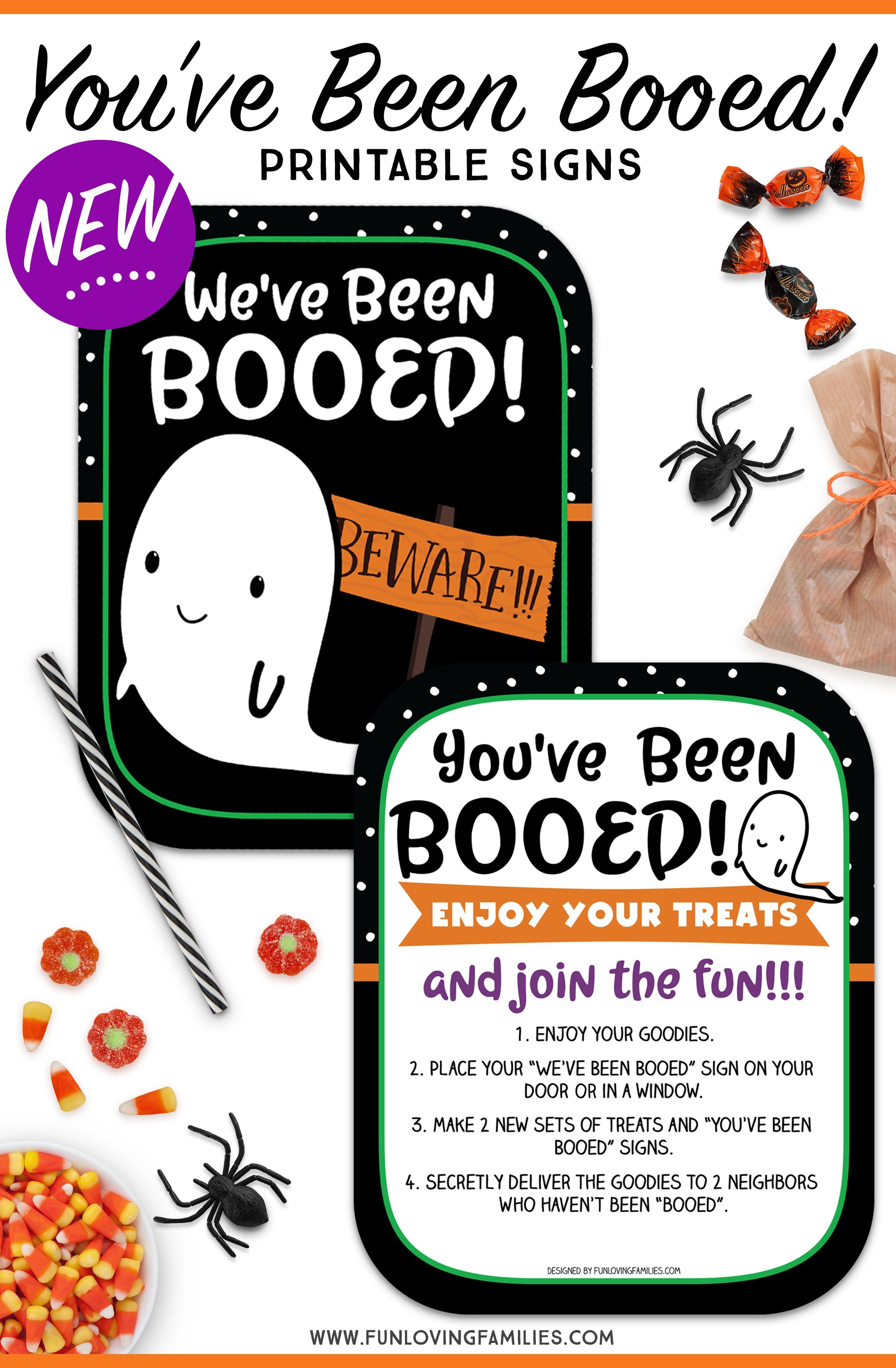 Youve Been Booed Free Printable