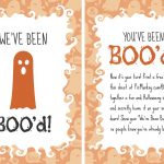 You've Been Booed Printables | Picmonkey Blog   We Ve Been Booed Free Printable